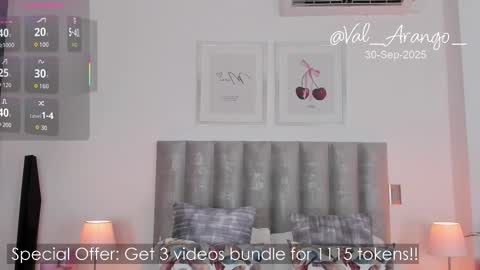 Snapshot of valentina_arango chatting on September 30, 2025, 5:18 pm Val arango  online show from September 30, 2025, 5:18 pm