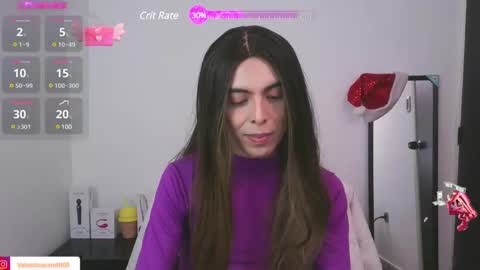 Valentina Ceretti online show from December 3, 2024, 6:28 pm