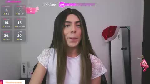 Valentina Ceretti online show from December 6, 2024, 1:44 pm