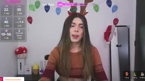Valentina Ceretti online show from December 21, 2024, 1:53 pm
