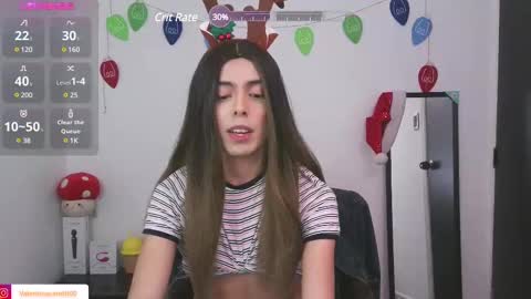 Valentina Ceretti online show from December 22, 2024, 4:27 pm