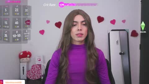 Valentina Ceretti online show from February 7, 2025, 1:32 pm