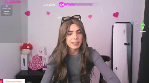 Valentina Ceretti online show from March 7, 2025, 2:23 pm