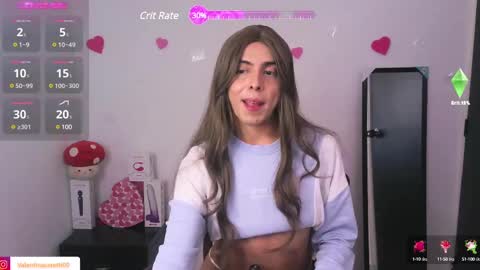 Valentina Ceretti online show from March 9, 2025, 5:49 pm