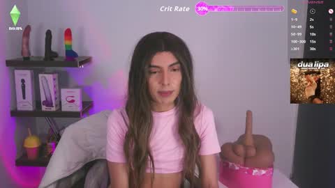 Valentina Ceretti online show from November 20, 2025, 9:47 pm