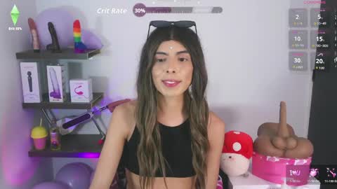 Valentina Ceretti online show from May 6, 2026, 4:12 pm