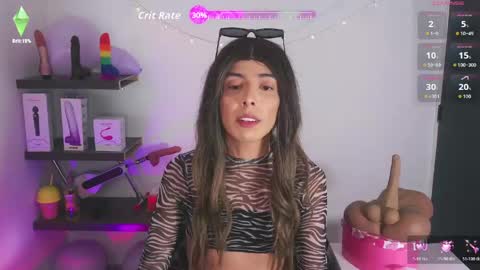 Valentina Ceretti online show from May 9, 2026, 6:35 pm