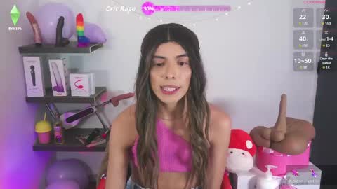 Valentina Ceretti online show from May 20, 2026, 6:58 pm