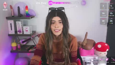 Valentina Ceretti online show from May 25, 2026, 7:42 pm