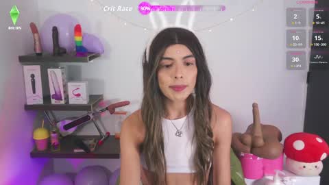 Valentina Ceretti online show from May 27, 2026, 9:12 pm