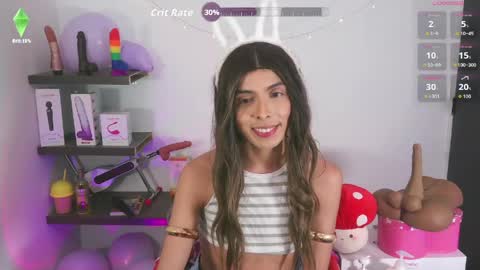Valentina Ceretti online show from May 29, 2026, 9:57 pm