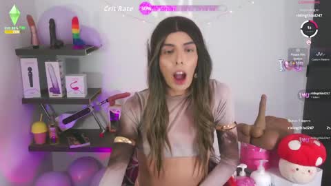Valentina Ceretti online show from June 1, 2026, 8:54 pm