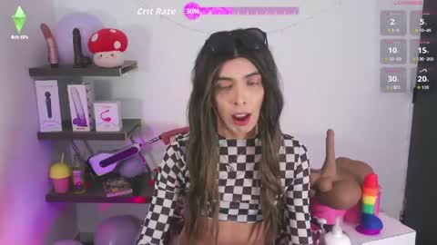 Valentina Ceretti online show from June 7, 2026, 8:23 pm