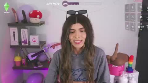 Valentina Ceretti online show from June 19, 2026, 10:57 pm