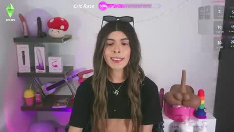 Valentina Ceretti online show from June 26, 2026, 7:07 pm