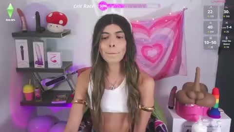 Valentina Ceretti online show from June 27, 2026, 8:14 pm