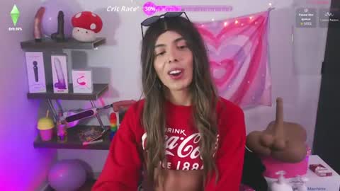 Valentina Ceretti online show from July 15, 2026, 4:12 pm