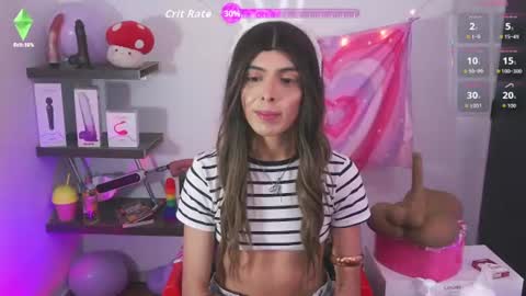 Valentina Ceretti online show from July 19, 2026, 9:07 pm