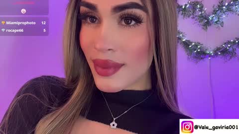 VALENTINA GAVIRIA online show from January 28, 2025, 8:04 pm