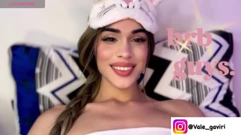 VALENTINA GAVIRIA online show from February 8, 2025, 9:56 am
