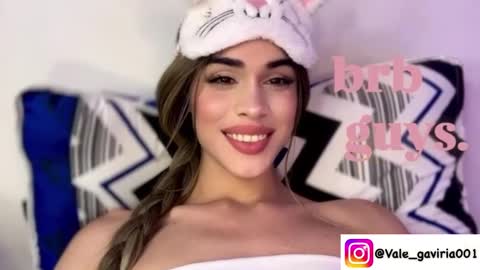 VALENTINA GAVIRIA online show from February 9, 2025, 9:47 am
