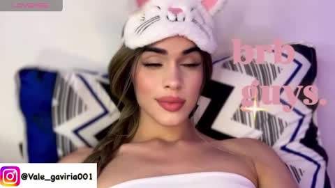 VALENTINA GAVIRIA online show from February 10, 2025, 8:09 am