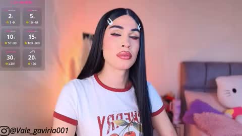 VALENTINA GAVIRIA online show from July 21, 2026, 9:28 pm