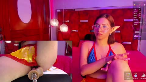 Valentina online show from January 5, 2025, 2:19 pm