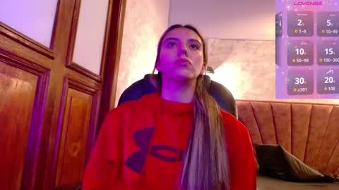 Valentina online show from October 24, 2025, 9:55 pm