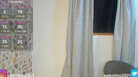 Snapshot of valentino2201 chatting on January 12, 2025, 3:28 am valentino online show from January 12, 2025, 3:28 am