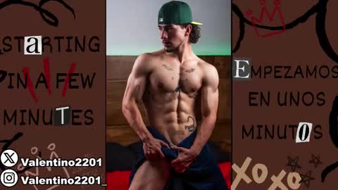 Snapshot of valentino2201 chatting on March 4, 2025, 9:11 pm valentino online show from March 4, 2025, 9:11 pm