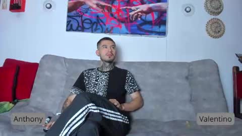 Snapshot of valentino_bel chatting on August 5, 2026, 3:26 pm Nick online show from August 5, 2026, 3:26 pm