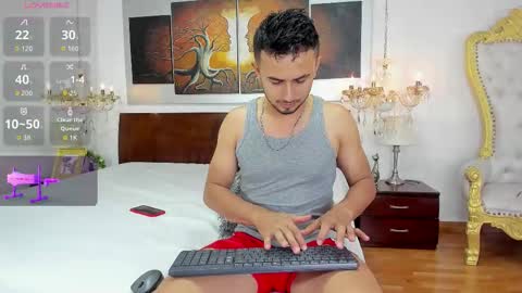  Valentinos  online show from February 6, 2026, 8:45 pm