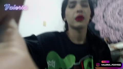 valeria online show from May 7, 2026, 6:52 am