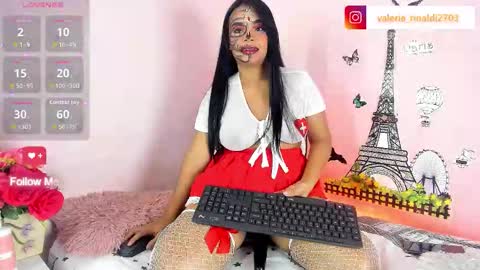 Snapshot of valeria_rinaldi2703 chatting on October 31, 2025, 5:30 am valeria independent model online show from October 31, 2025, 5:30 am