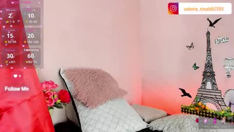 Snapshot of valeria_rinaldi2703 chatting on November 1, 2025, 2:57 am valeria independent model online show from November 1, 2025, 2:57 am