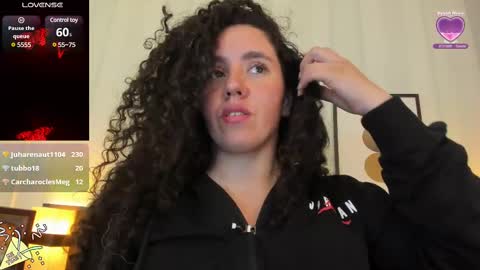 Valeria online show from February 28, 2025, 3:37 pm