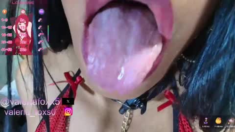 Valeriafoxx online show from April 25, 2026, 8:39 pm
