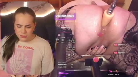 Valeria Onyx online show from June 14, 2026, 4:09 pm