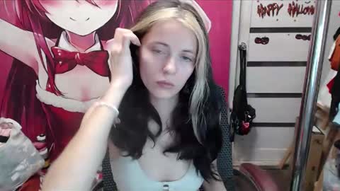 ValeriaXKiss online show from March 22, 2026, 3:48 pm