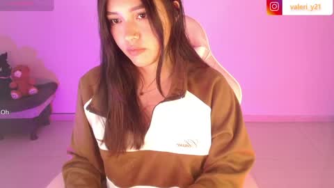 Valeri online show from May 10, 2026, 3:12 am