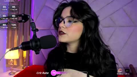 Valeria online show from October 6, 2025, 2:14 pm