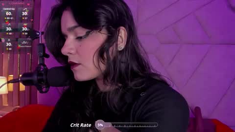 Valeria online show from October 13, 2025, 2:28 pm