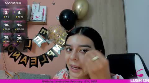 Juli C online show from February 17, 2025, 9:52 pm