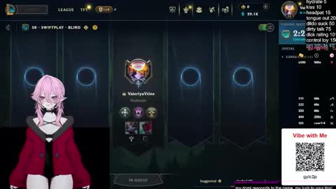 Snapshot of valeriyavalentine chatting on November 17, 2025, 12:38 am Valeriya Valentine online show from November 17, 2025, 12:38 am