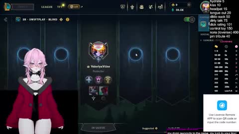 Snapshot of valeriyavalentine chatting on November 30, 2025, 12:14 am Valeriya Valentine online show from November 30, 2025, 12:14 am