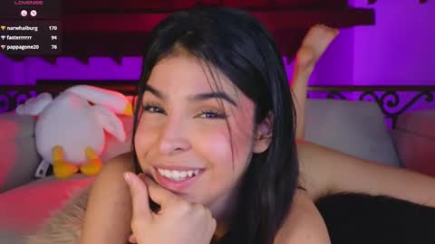 Snapshot of valery_ferreyraa chatting on March 3, 2025, 8:16 am Valeria online show from March 3, 2025, 8:16 am