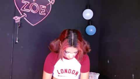 Snapshot of valerysmith18 chatting on September 29, 2025, 9:14 am zoe online show from September 29, 2025, 9:14 am