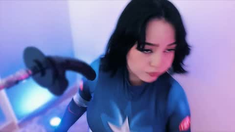 Snapshot of valerysoto_ chatting on October 12, 2025, 1:48 am Valery Soto online show from October 12, 2025, 1:48 am