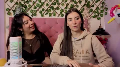 Snapshot of valkiria_and_dione chatting on April 11, 2026, 7:29 pm Valkiria and Dione online show from April 11, 2026, 7:29 pm